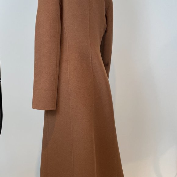 Celine Brown Long Coat - Picture 4 of 16